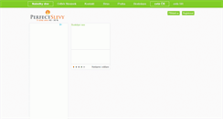 Desktop Screenshot of perfectslevy.cz