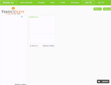 Tablet Screenshot of perfectslevy.cz